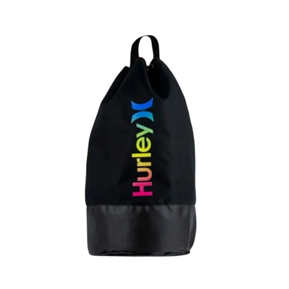 Hurley Rainbow‎ Cinch Bag NWT